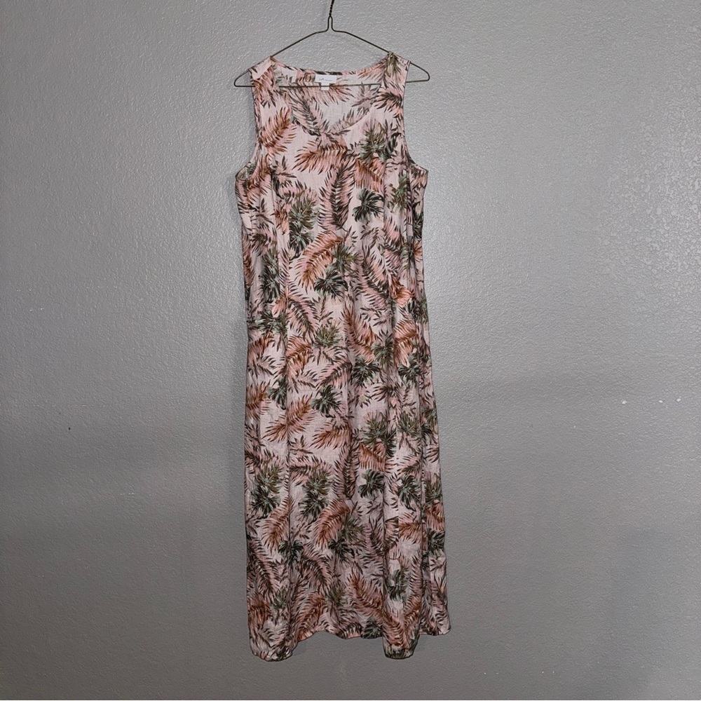 J.Jill love linen long dress size S - Picture 13 of 13